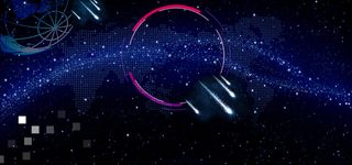 商务科技海报banner高清