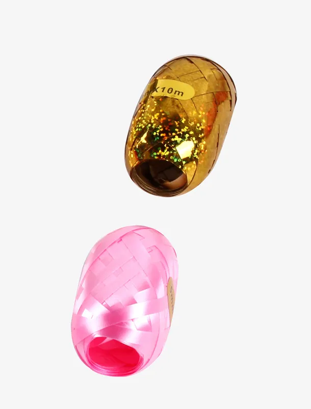 镭射气球丝带免抠