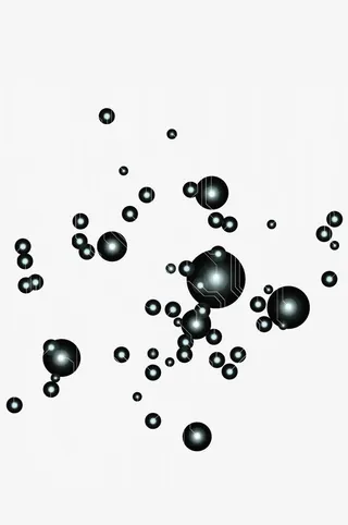 创意电路板免抠