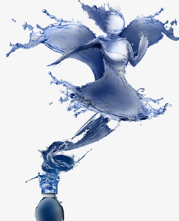水元素精灵免抠