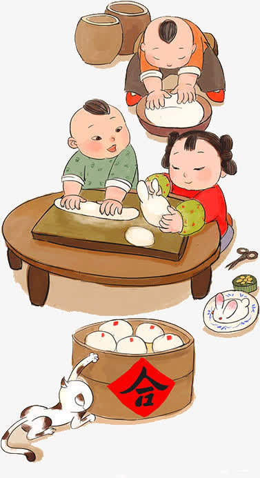 做馒头免抠
