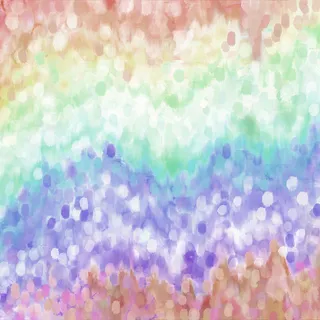 春天五彩斑斓质感免抠