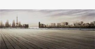 繁华都市地面环境渲染摄影免抠