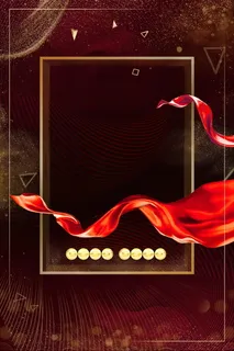 大气黑金几何图形背景素材高清