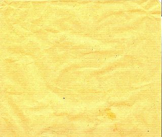 黄色纸张背景免抠