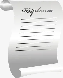 作文答卷素材装饰免抠