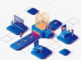 金融期货证券股票行业大数据平台免抠