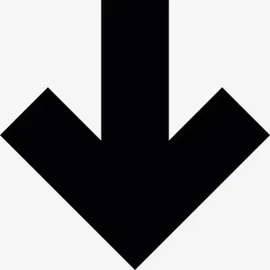 向下箭头图标免抠