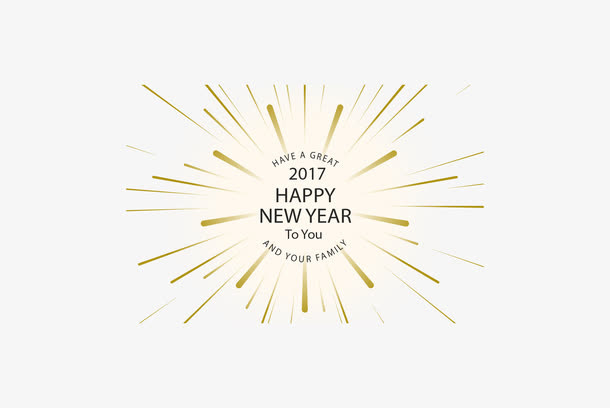 复古扁平射线背景