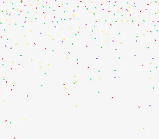 彩色梦幻礼花免抠