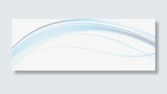 唯美装饰弧线免抠