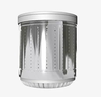 不锈钢洗衣机内筒免抠