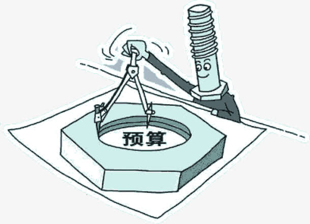 廉政漫画免抠