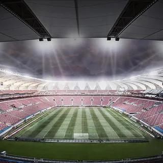 高清足球场背景高清