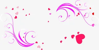 烂漫装饰花纹免抠