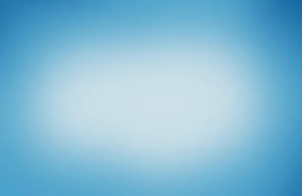 蓝色简约卡通背景