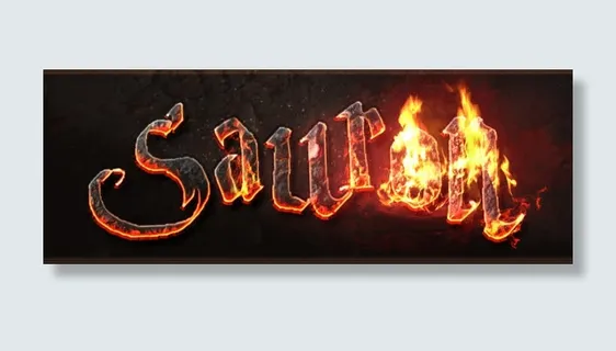 多款PS炫酷字体样式背景banner