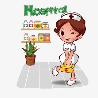 爱心天使护士姐姐免抠