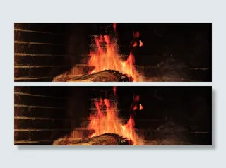火堆火焰背景高清