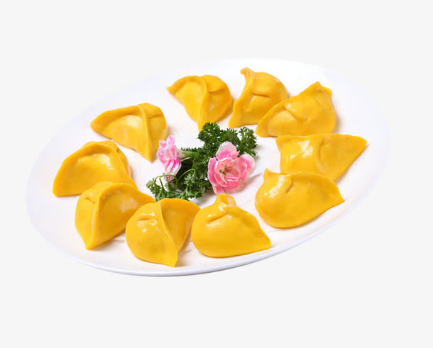 玉米面蒸饺免抠
