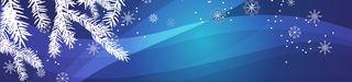 圣诞雪花深蓝背景高清
