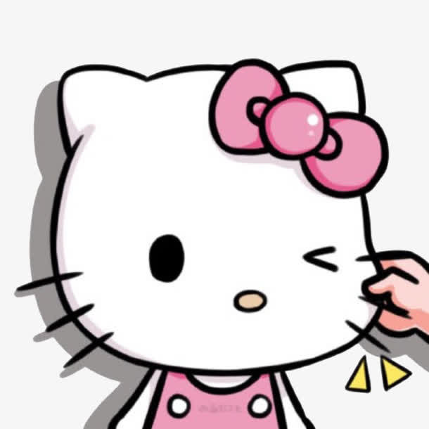 卡通凯蒂猫咪免抠