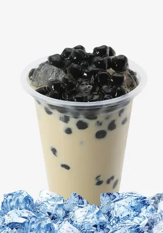 珍珠奶茶冷饮免抠