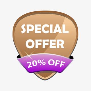 卡通促销标签PNG免抠