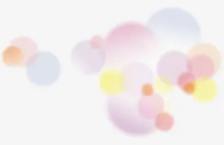 矢量炫彩光源免抠