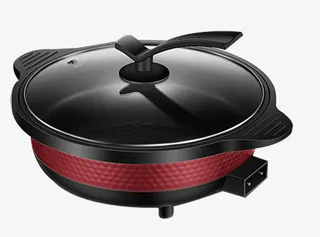 九阳家用多功能电热锅免抠