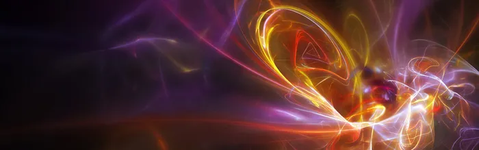炫酷幻彩黑背景高清