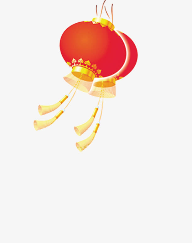红灯笼免抠