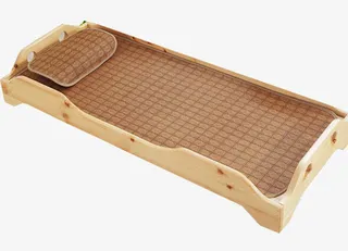 儿童床草席免抠