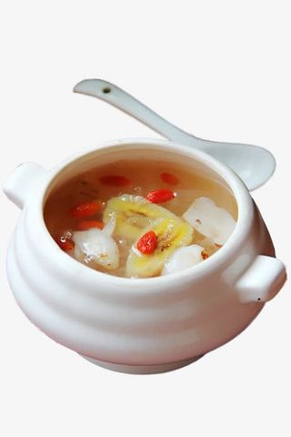 冬季养生甜品免抠