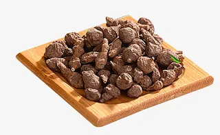 方形木板上方的蕨麻籽免抠