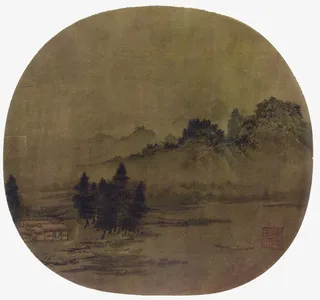 古典山水画免抠