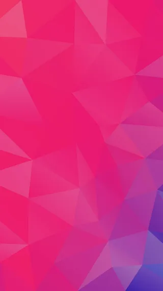 粉紫色立体几何H5背景高清