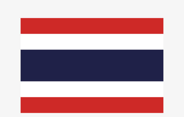 泰国国旗免抠