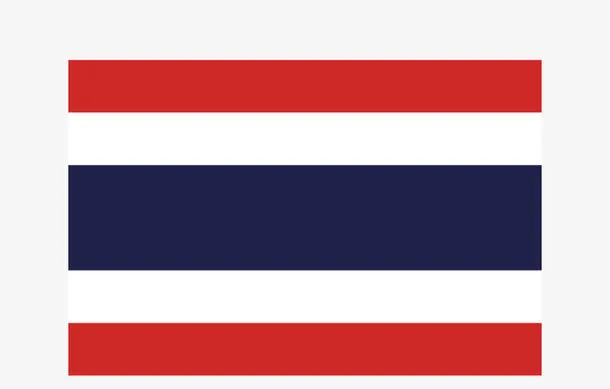 泰国国旗免抠