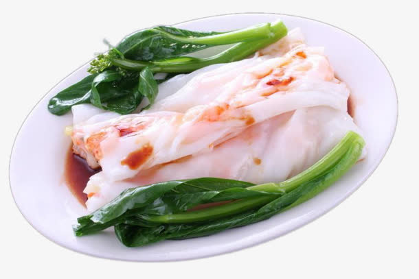 蔬菜肠粉免抠
