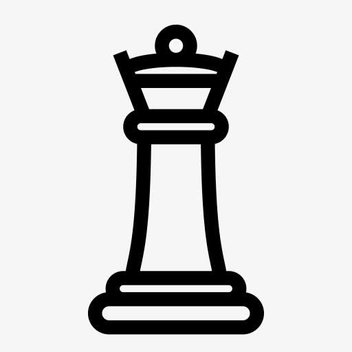 战斗将军国际象棋图游戏女王国际免抠