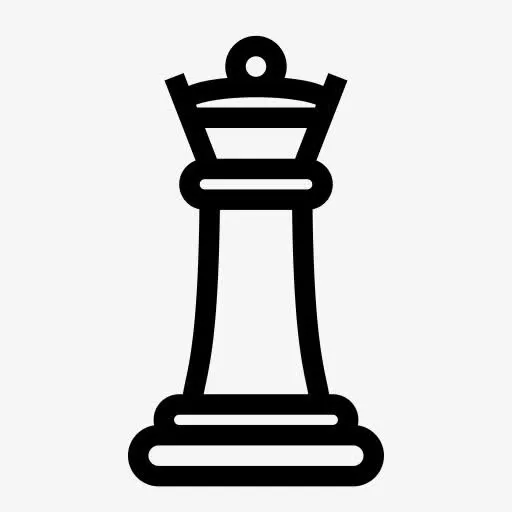 战斗将军国际象棋图游戏女王国际免抠