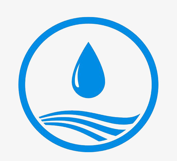 雨点的水波免抠