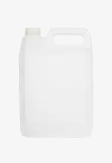 纯白色带提手的塑料瓶罐实物免抠