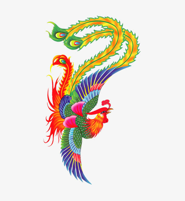 凤凰免抠