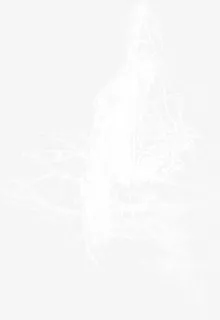 冰花树枝装饰免抠