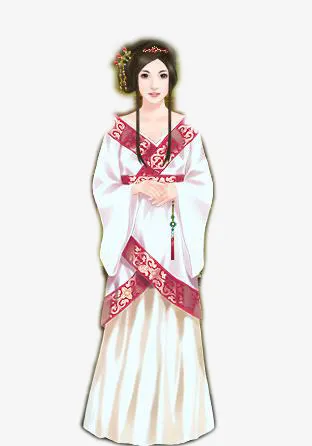 古代美女免抠