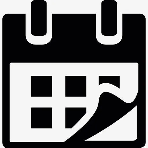 日历页面图标免抠