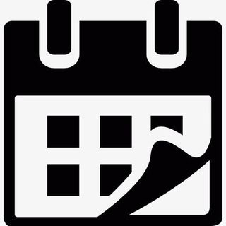 日历页面图标免抠