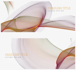 紫色透明射线线条免抠